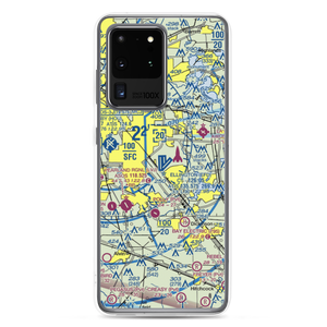 Ellington Airport (EFD) VFR Sectional Samsung Case