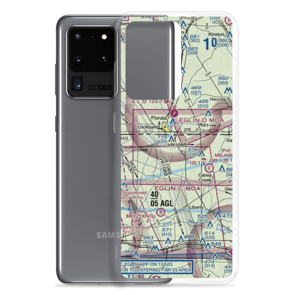 Ellis Agricultural Field (34FL) VFR Sectional Samsung Case Samsung Galaxy S20 Ultra model shown