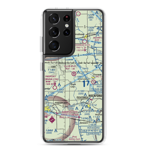 Ellis Airport (IL23) VFR Sectional Samsung Case