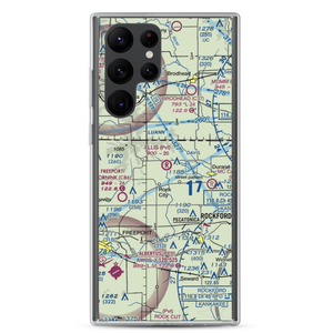 Ellis Airport (IL23) VFR Sectional Samsung Case