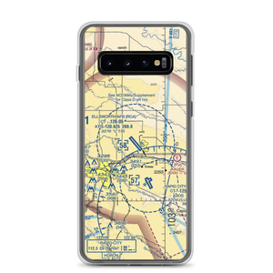 Ellsworth Air Force Base (RCA) VFR Sectional Samsung Case