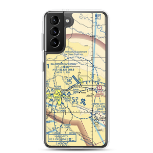 Ellsworth Air Force Base (RCA) VFR Sectional Samsung Case