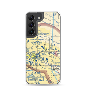 Ellsworth Air Force Base (RCA) VFR Sectional Samsung Case