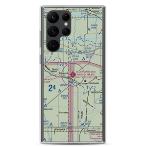 Ellsworth Municipal Airport (9K7) VFR Sectional Samsung Case