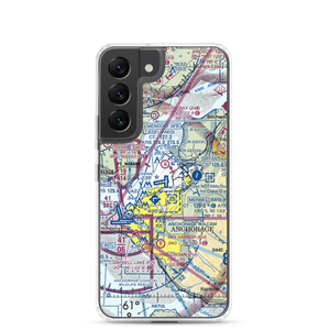 Elmendorf Air Force Base (EDF) VFR Sectional Samsung Case