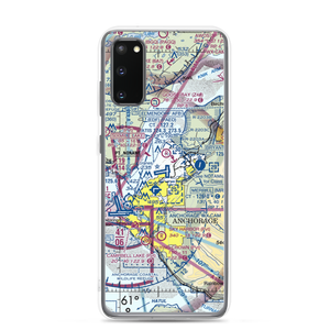 Elmendorf Air Force Base (EDF) VFR Sectional Samsung Case