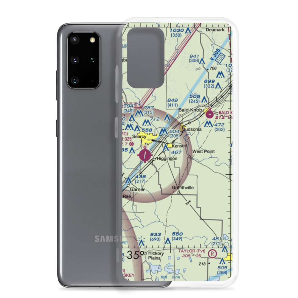 Elvis1 Field (ELVIS1) VFR Sectional Samsung Case Samsung Galaxy S20 Plus model shown