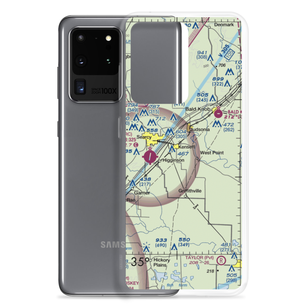 Elvis1 Field (ELVIS1) VFR Sectional Samsung Case Samsung Galaxy S20 Ultra model shown