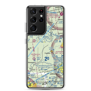 Elwood Airport (3I1) VFR Sectional Samsung Case