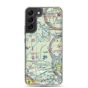 Elwood Airport (3I1) VFR Sectional Samsung Case