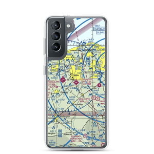 Elyria Airport (1G1) VFR Sectional Samsung Case