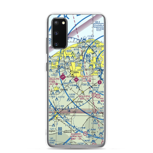 Elyria Airport (1G1) VFR Sectional Samsung Case