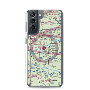 Emanuel County Airport (SBO) VFR Sectional Samsung Case