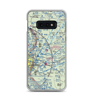 Emerald Mountain Airport (2AL3) VFR Sectional Samsung Case