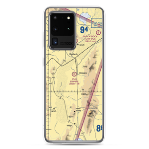 Empire Airport (18NV) VFR Sectional Samsung Case