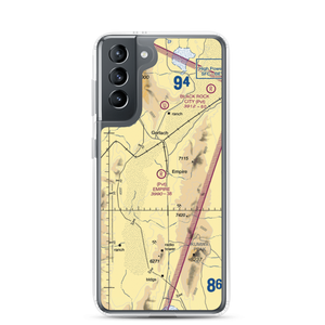 Empire Airport (18NV) VFR Sectional Samsung Case