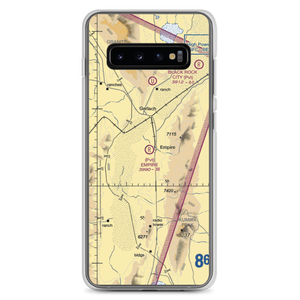 Empire Airport (1A8) VFR Sectional Samsung Case