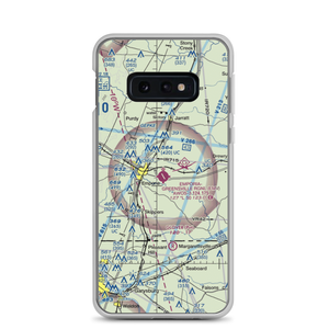 Emporia Greensville Regional Airport (EMV) VFR Sectional Samsung Case