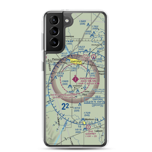 Emporia Municipal Airport (EMP) VFR Sectional Samsung Case