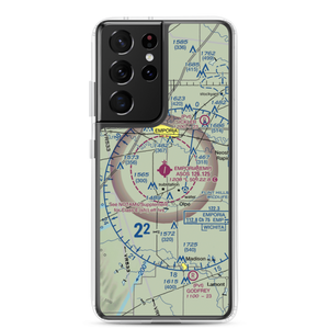 Emporia Municipal Airport (EMP) VFR Sectional Samsung Case