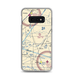 En Gedi Ranch Airport (XA96) VFR Sectional Samsung Case