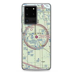 Engler Field airport (E53) VFR Sectional Samsung Case