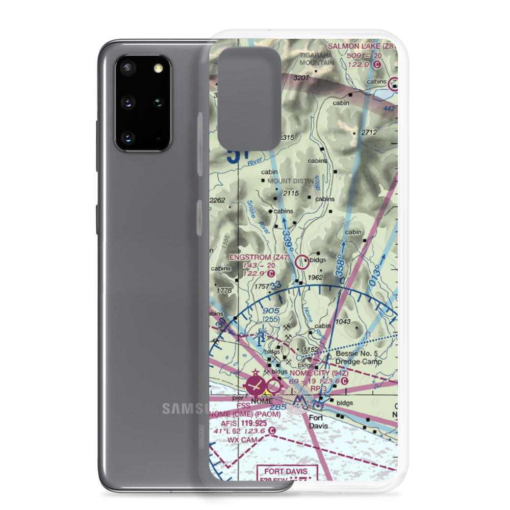 Engstrom Field (Z47) VFR Sectional Samsung Case Samsung Galaxy S20 Plus model shown