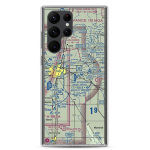 Enid Woodring Regional Airport (WDG) VFR Sectional Samsung Case