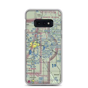 Enid Woodring Regional Airport (WDG) VFR Sectional Samsung Case