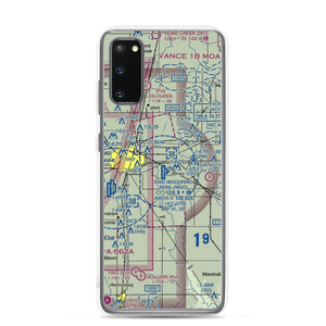 Enid Woodring Regional Airport (WDG) VFR Sectional Samsung Case