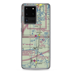 Enix Boys Airport (OK51) VFR Sectional Samsung Case