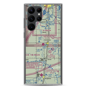 Enix Boys Airport (OK51) VFR Sectional Samsung Case