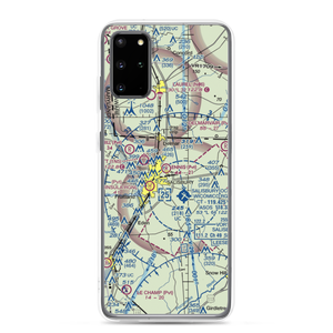 Ennis Aerodrome (2MD4) VFR Sectional Samsung Case