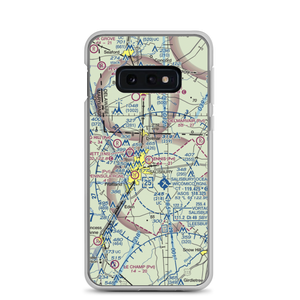 Ennis Aerodrome (2MD4) VFR Sectional Samsung Case