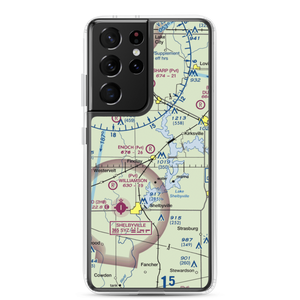 Enoch Airport (35IS) VFR Sectional Samsung Case