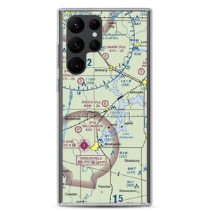 Enoch Airport (35IS) VFR Sectional Samsung Case