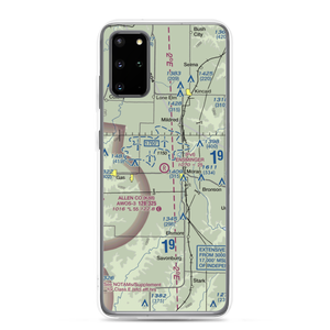 Ensminger Airport (74KS) VFR Sectional Samsung Case