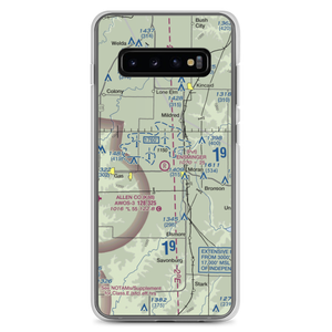 Ensminger Airport (74KS) VFR Sectional Samsung Case