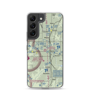 Ensminger Airport (74KS) VFR Sectional Samsung Case