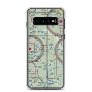 Ensor Field (88NE) VFR Sectional Samsung Case