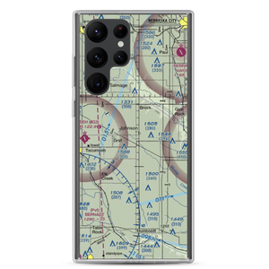 Ensor Field (88NE) VFR Sectional Samsung Case