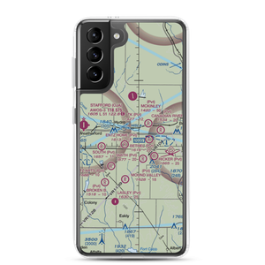 Entz Oliver Airport (1OK6) VFR Sectional Samsung Case