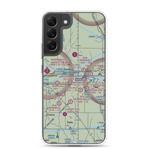 Entz Oliver Airport (1OK6) VFR Sectional Samsung Case