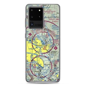 Eppley Airfield (OMA) VFR Sectional Samsung Case