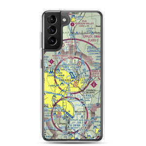 Eppley Airfield (OMA) VFR Sectional Samsung Case