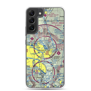 Eppley Airfield (OMA) VFR Sectional Samsung Case