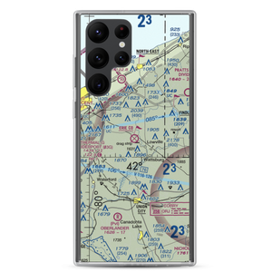 Erie County Airport (3G1) VFR Sectional Samsung Case