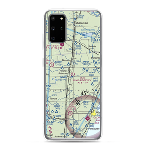 Ermis-Ridgeview Airport (5WI8) VFR Sectional Samsung Case