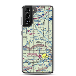 Ernest E Orwig Airport (LL18) VFR Sectional Samsung Case