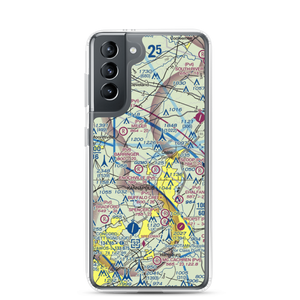 Ervin Airfield (50NC) VFR Sectional Samsung Case